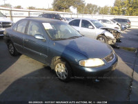 2001 NISSAN SENTRA 3N1CB51D11L451712