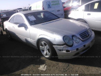 2000 Mercedes-benz CL 500 WDBPJ75J9YA003344