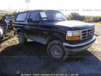 1995 Ford Bronco U100 1FMEU15N2SLB12333