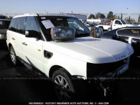 2007 Land Rover Range Rover Sport HSE SALSK25457A988383