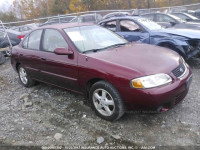 2001 Nissan Sentra XE/GXE 3N1CB51D51L518408