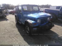 2002 Jeep Wrangler / Tj SPORT 1J4FA49SX2P737942