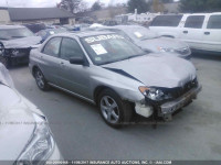 2006 Subaru Impreza 2.5I JF1GD67606H526600