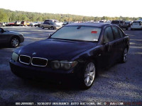 2005 BMW 745 WBAGL63575DP74792