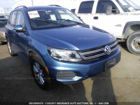 2017 VOLKSWAGEN TIGUAN S/LIMITED WVGAV7AX3HK002847