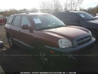 2005 Hyundai Santa Fe GLS/LX KM8SC73E35U881580