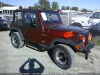 2004 Jeep Wrangler / Tj SE 1J4FA29144P782681