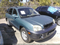 2001 Hyundai Santa Fe KM8SC83D61U059525