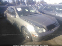 2004 Mercedes-benz C 240 WDBRF61J04F518885