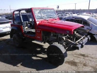 2002 Jeep Wrangler / Tj X 1J4FA39S22P776082