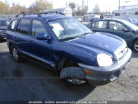 2006 Hyundai Santa Fe GLS/LIMITED KM8SC73D16U111614