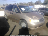 2000 Honda Odyssey 2HKRL1859YH514786
