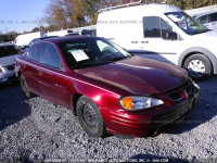 2001 Pontiac Grand Am SE 1G2NE52T91M522457