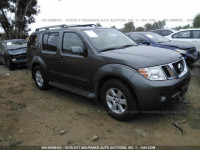 2008 Nissan Pathfinder 5N1AR18U18C662067