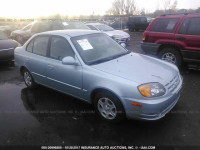 2005 Hyundai Accent KMHCG45C65U663720