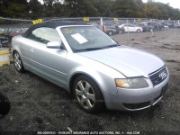 2006 AUDI A4 WAUDT48HX6K009955