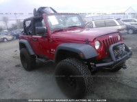 2007 Jeep Wrangler X 1J8FA24197L178514