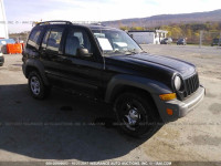 2006 Jeep Liberty SPORT 1J4GK48K16W107208