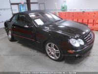 2008 Mercedes-benz CLK 550 WDBTK72G78T095904