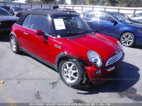 2007 Mini Cooper WMWRF33557TF67277