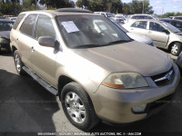 2001 ACURA MDX 2HNYD18291H502483