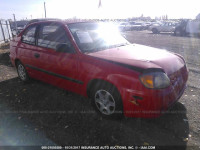 2003 Hyundai Accent L KMHCF35CX3U261290