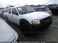 2001 Nissan Frontier CREW CAB XE/CREW CAB SE 1N6ED27T51C389348