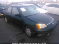 2001 HONDA CIVIC JHMES165X1S005722