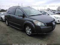 2005 Nissan Quest S/SE/SL 5N1BV28U55N110061