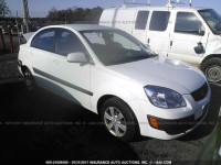 2006 KIA RIO KNADE123766140047