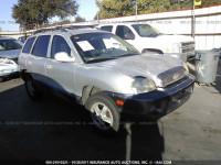 2004 Hyundai Santa Fe KM8SC73D84U568935