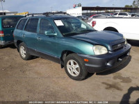 2002 Hyundai Santa Fe GLS/LX KM8SC13D62U261516