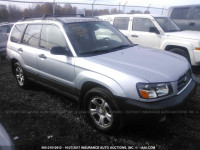 2003 SUBARU FORESTER 2.5X JF1SG63643H741206