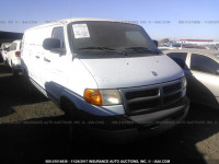 2002 Dodge Ram Van B2500 2B7JB21Y22K116610