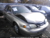 1998 Mazda 626 DX/LX 1YVGF22C5W5757787