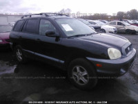 2004 Hyundai Santa Fe KM8SC73D34U802723