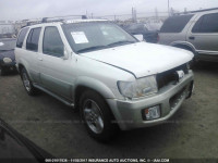 2001 Infiniti QX4 JNRDR09Y21W217015