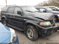 2001 Mitsubishi Montero SPORT ES/SPORT LS JA4MT21H11P006689