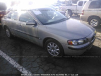 2001 Volvo S60 YV1RS61R112047104