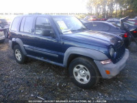 2005 JEEP LIBERTY 1J4GL48K55W547377