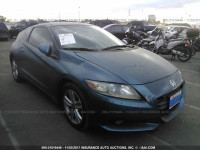 2012 Honda CR-Z EX JHMZF1D66CS004751