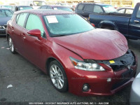 2012 Lexus CT 200 JTHKD5BH2C2047339