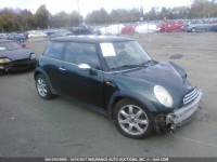 2005 Mini Cooper WMWRC33585TJ72609