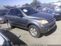 2005 KIA Sorento KNDJD733155477909