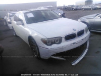 2005 BMW 745 WBAGN63525DS56468