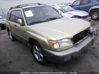 2001 Subaru Forester S JF1SF65521H703798