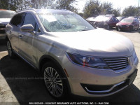 2017 Lincoln Mkx Reserve 2LMPJ6LRXHBL11468