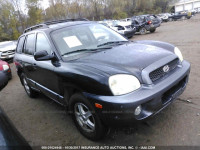 2002 Hyundai Santa Fe GLS/LX KM8SC73D92U150459