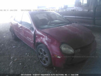 2001 Dodge Neon SE/ES 1B3ES46CX1D171827