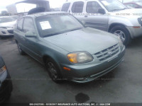 2005 Hyundai Accent GS KMHCG35C75U322112